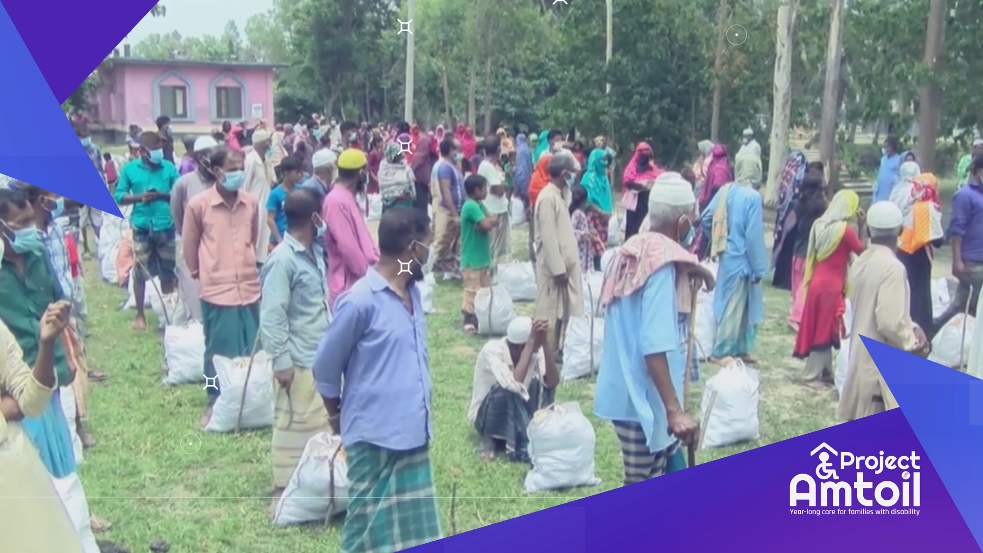 Food distribution support