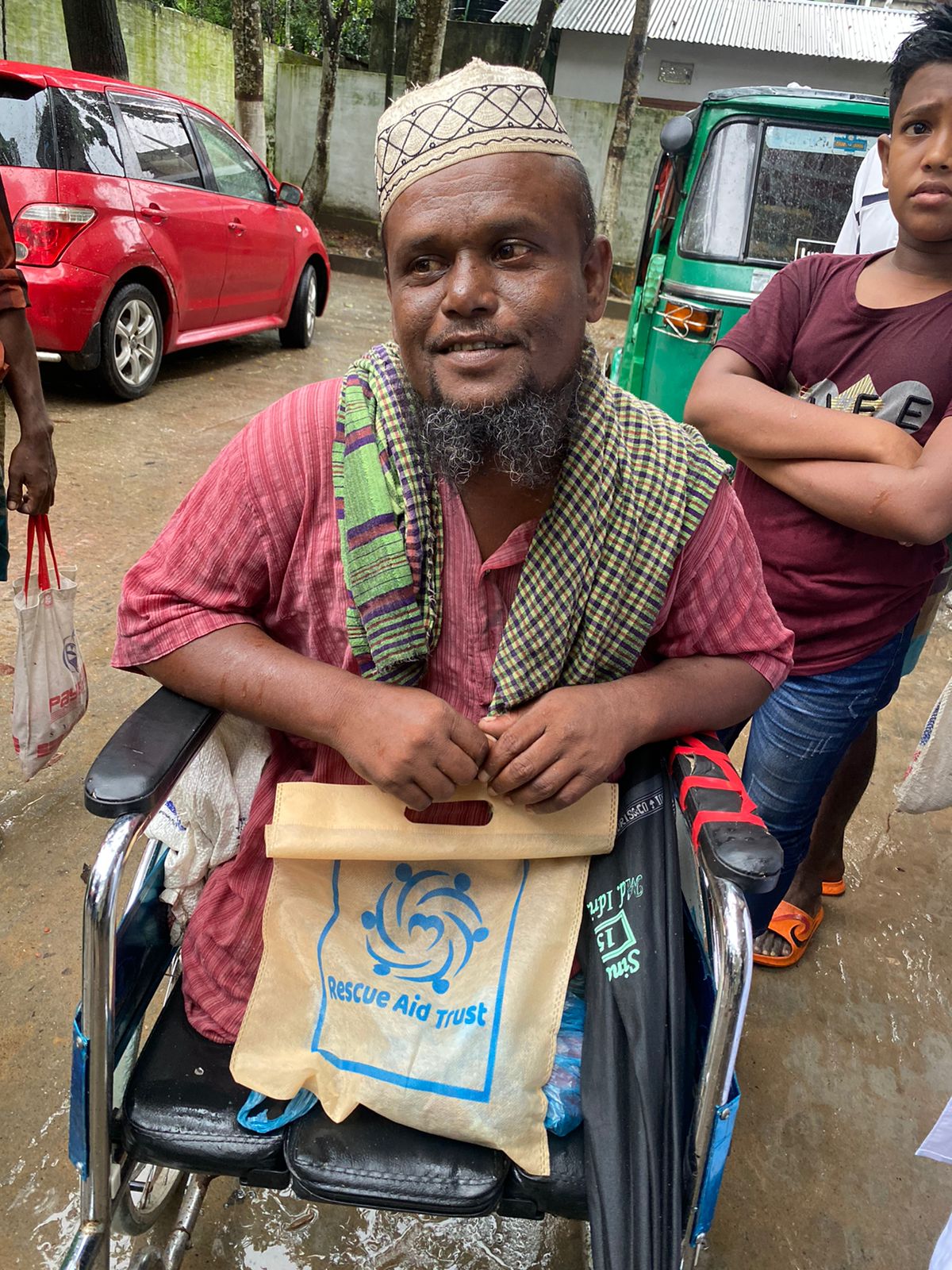 Food pack support programme