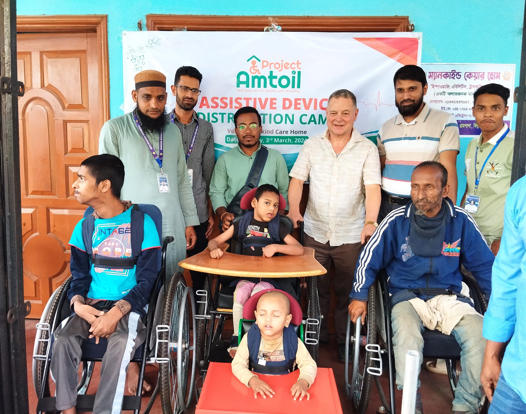 Customised wheelchair support