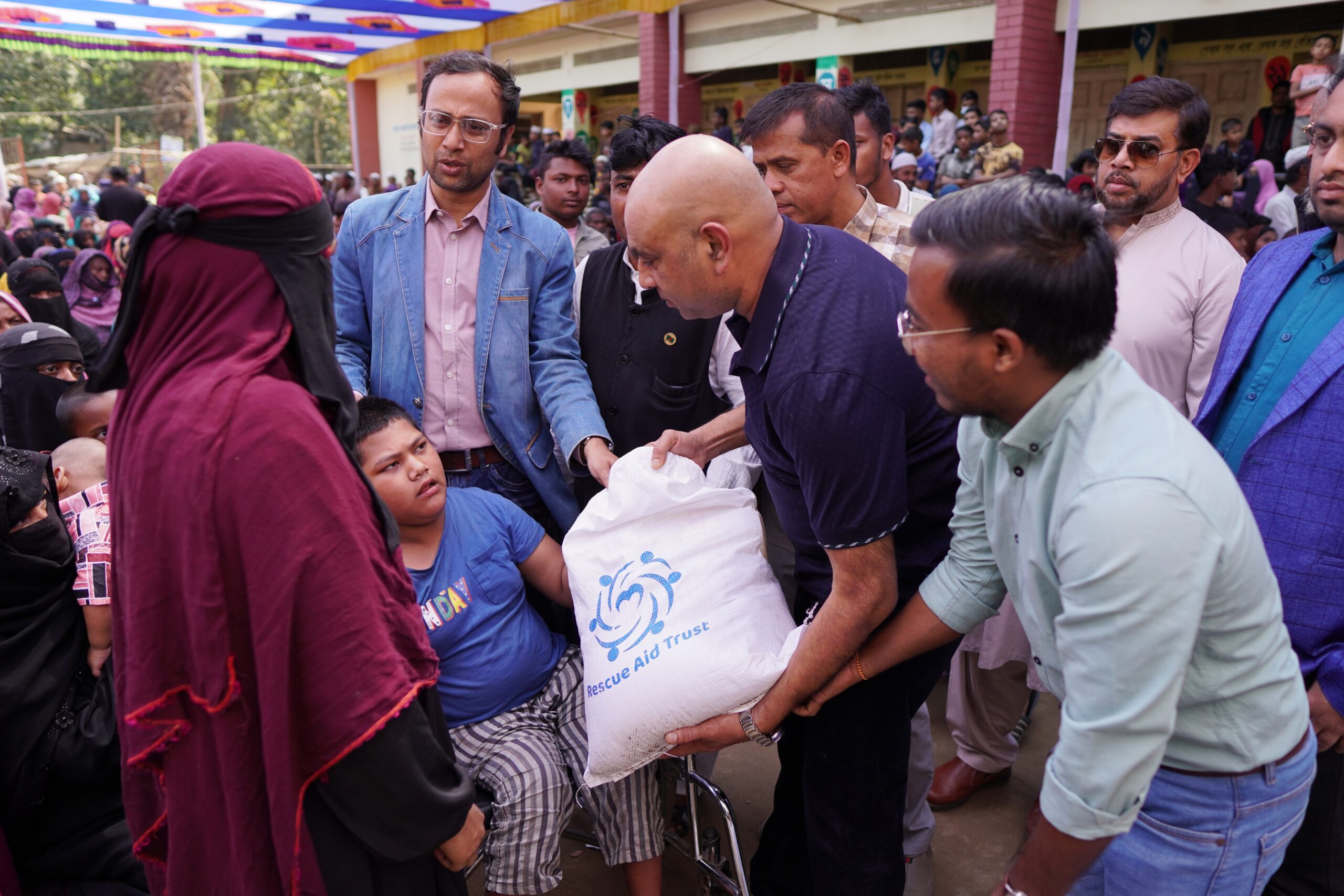 Food support for families