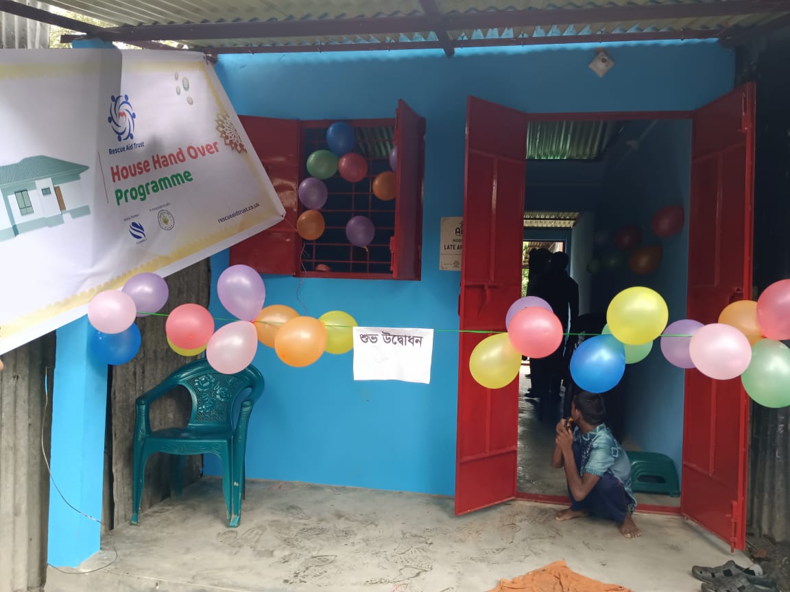 Disabled-friendly house project